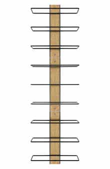 9-Bottle Wall Wine Rack