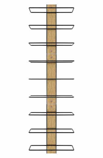 9-Bottle Wall Wine Rack