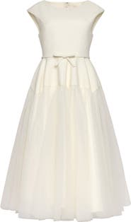Cinq à Sept Sunnie Tie Waist Dress
