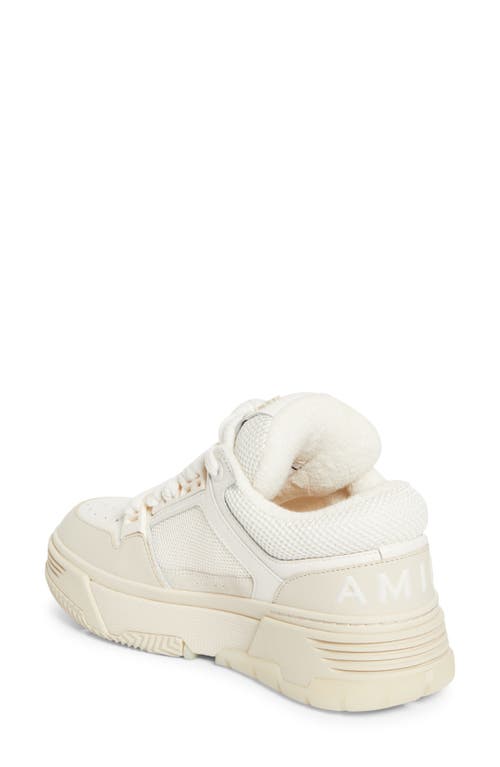 Amiri Ma-1 Low-cut Casual Shoes In Alabaster