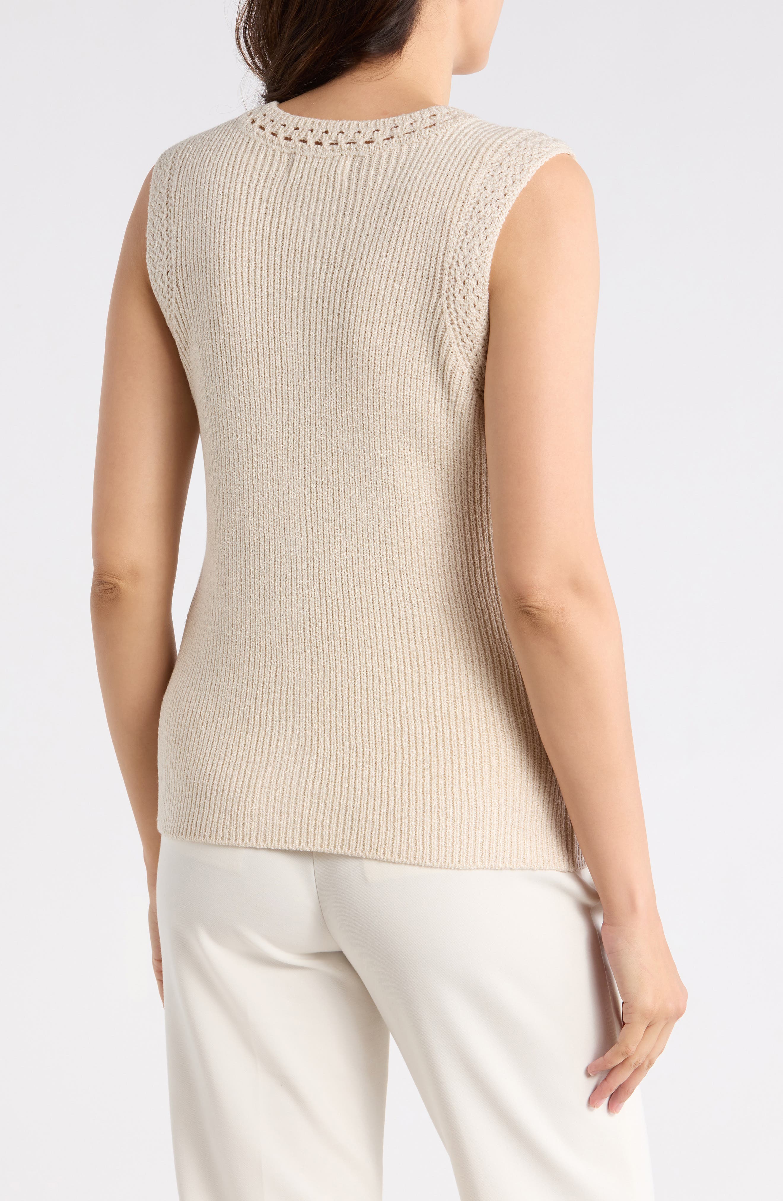 Button-Up Sweater Vest - image 4