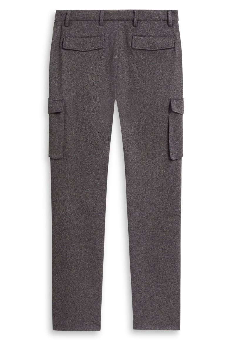 Wool Blend Cargo Pants, Alternate, color, ZINC