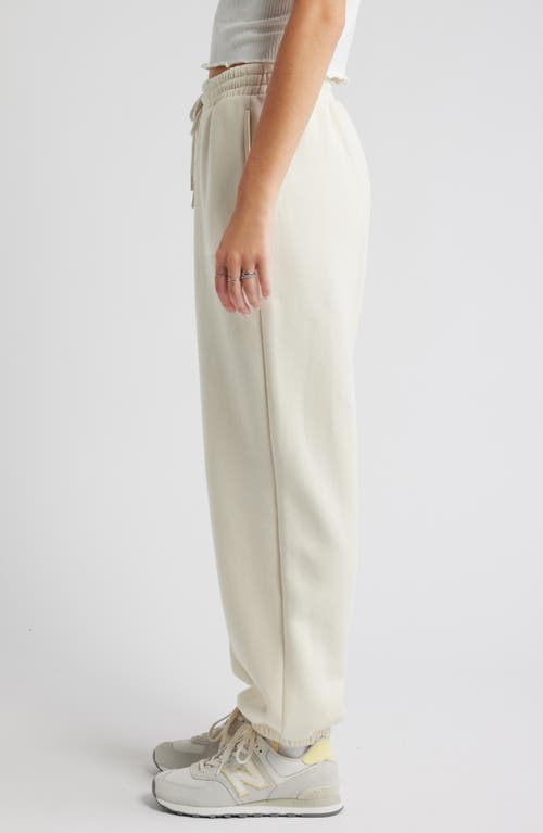 Bp. Oversize Fleece Joggers In Neutral