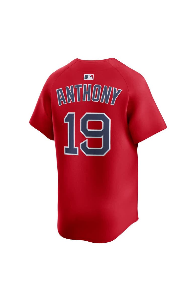 Nike Men's Nike Roman Anthony Red Boston Red Sox Alternate Limited Player Jersey, Alternate, color, Red