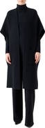 Akris Reversible Double Face Cashmere Cape