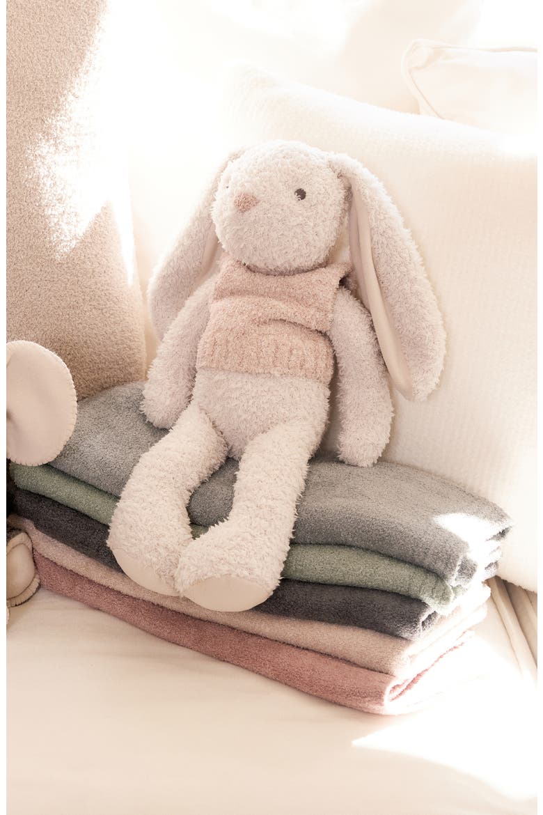 CozyChic® Bunny Buddy Stuffed Animal, Alternate, color, ALMOND-PINK
