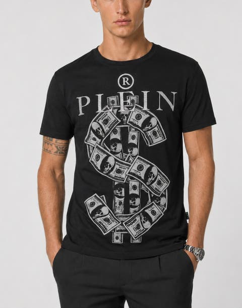 Jersey T-Shirt Plein Dollar Men