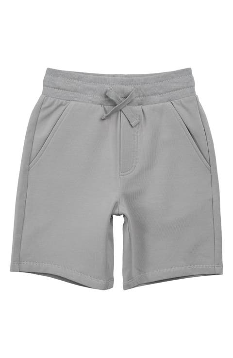 Kids' Stretch Organic Cotton French Terry Sweat Shorts