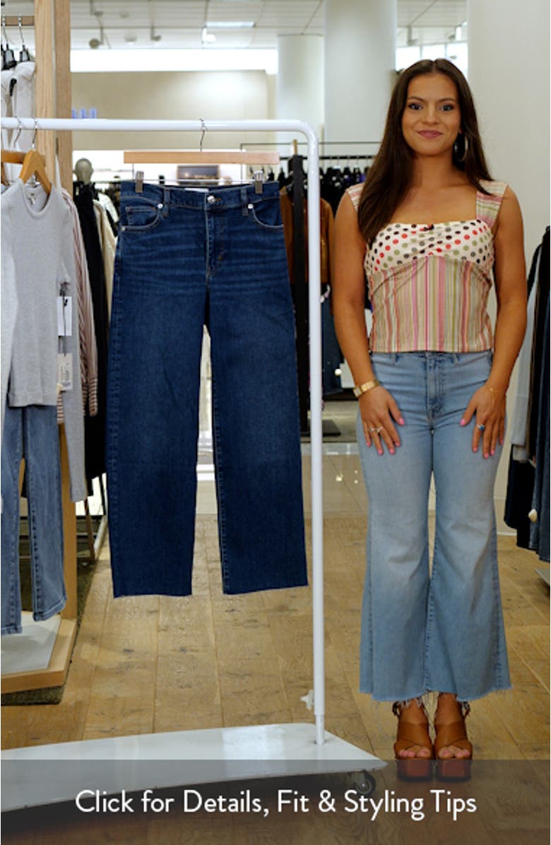 The Mellow Ankle Straight Leg Jeans, sales video thumbnail