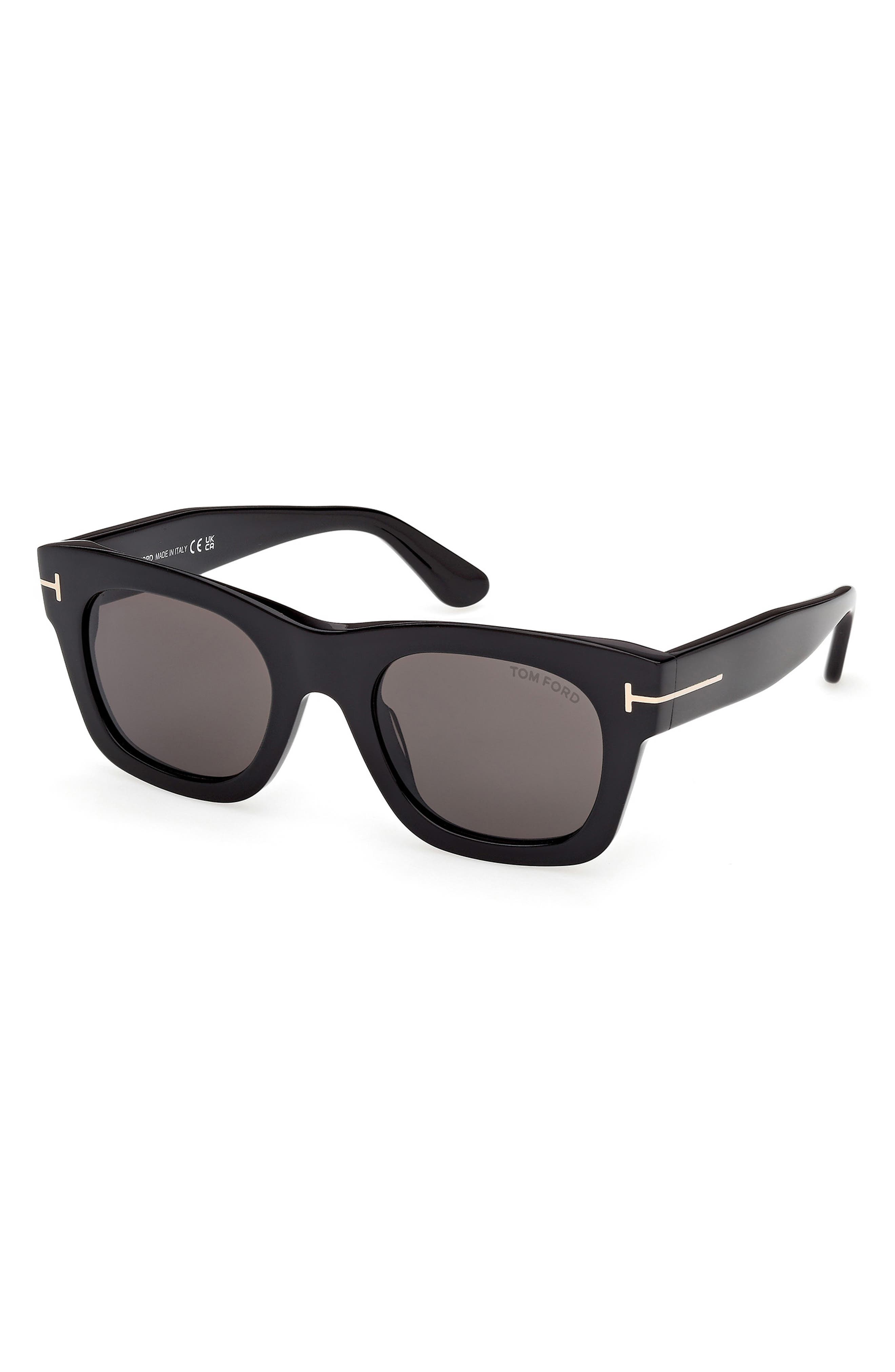 SHINY BLACK / SMOKE LENS