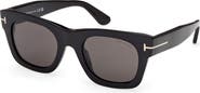 TOM FORD Emma 51mm Square Sunglasses