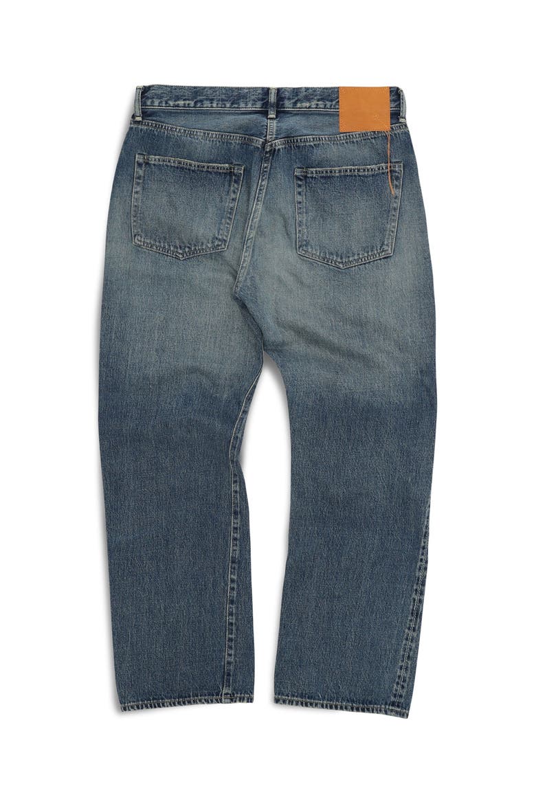 Okayama 33 Japan Denim Five Pocket Pants, Alternate, color, Custom Wash