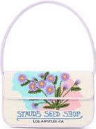 STAUD Tommy Beaded Shoulder Bag