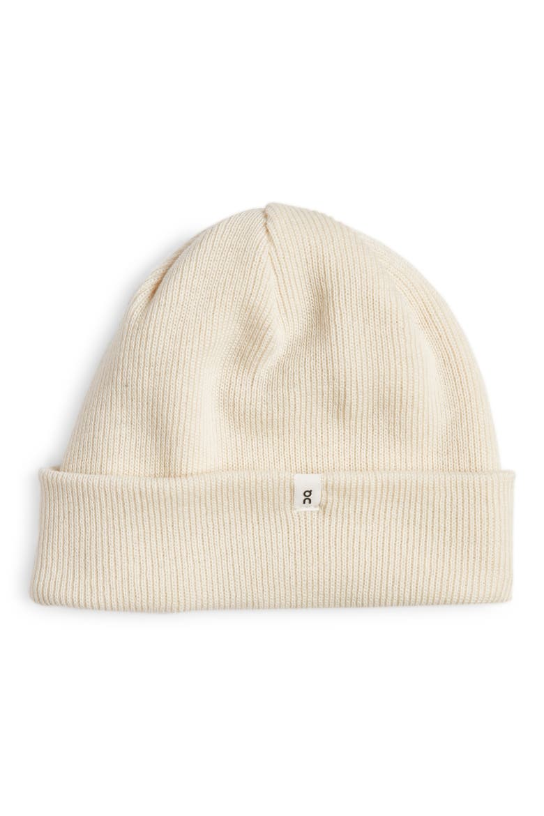 Merino Wool Beanie, Main, color, WHITE