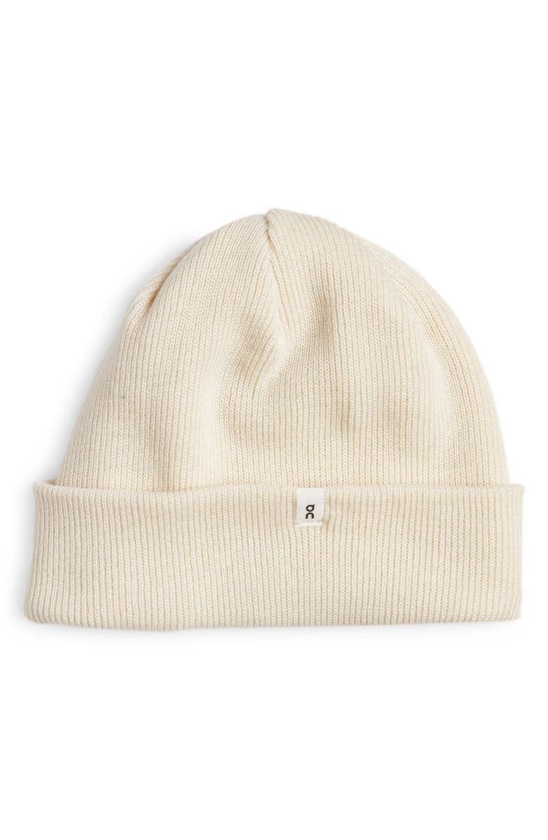 On Merino Wool Beanie, Main, color, 