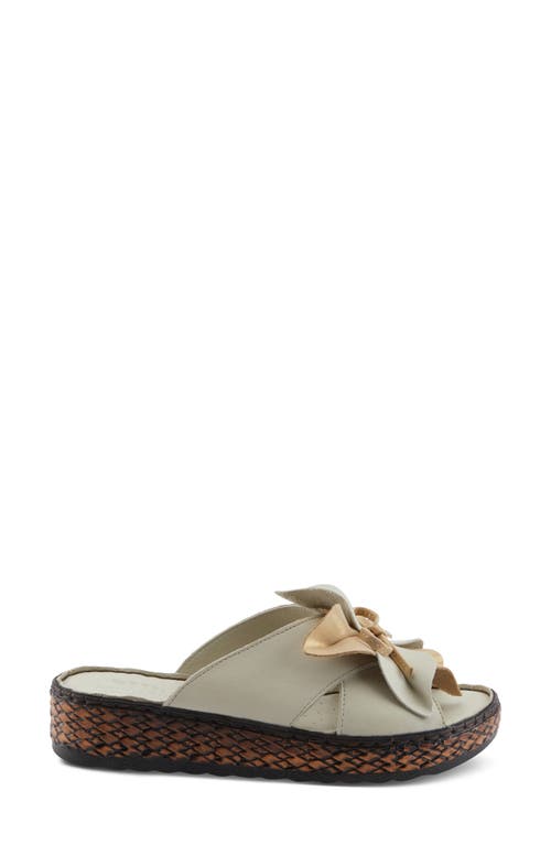 SPRING STEP SPRING STEP HILARY GLAM SLIDE SANDAL