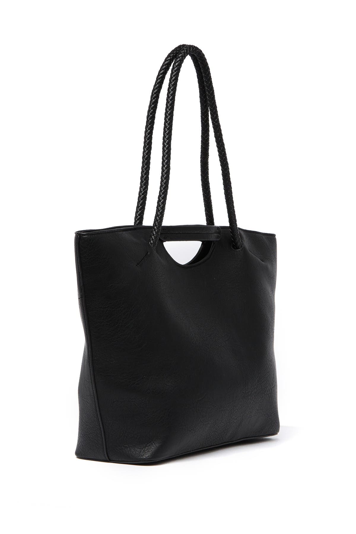 Deux Lux Braided Handled Tote Bag, Alternate, color, 