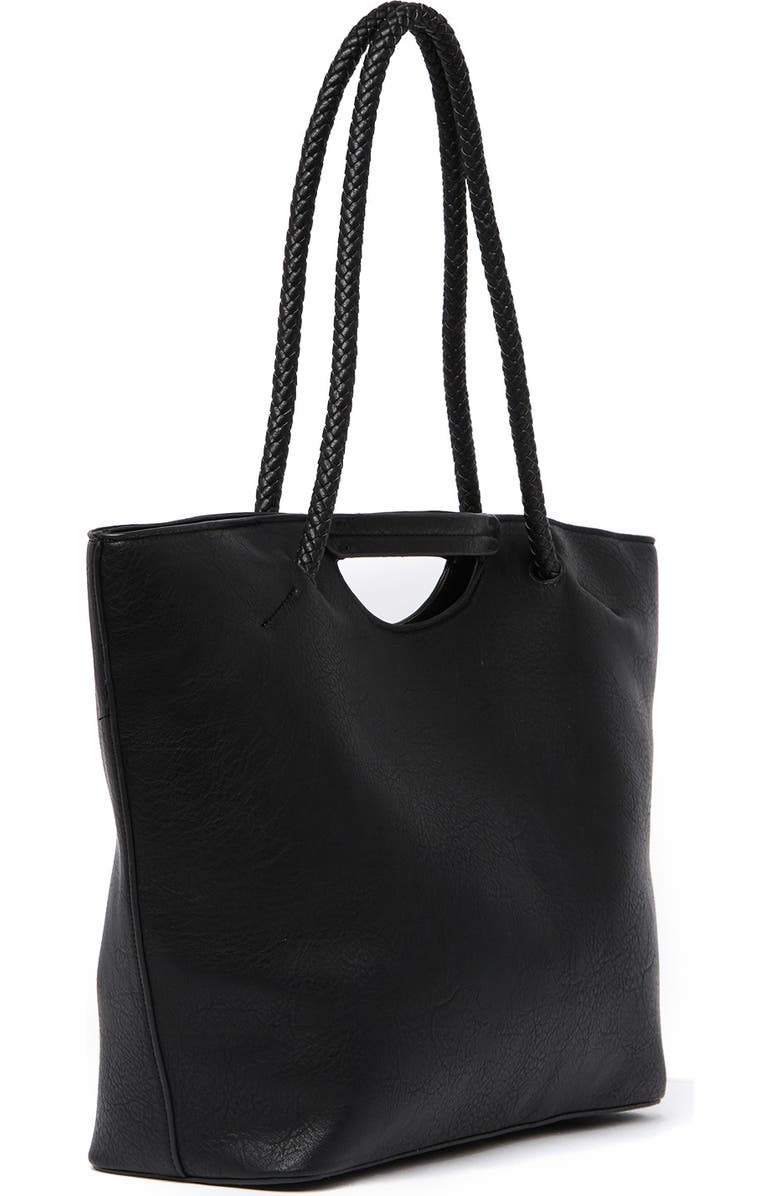 Deux Lux Braided Handled Tote Bag, Alternate, color,