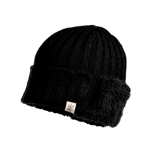 Nirvanna Designs Astor Hat In Black