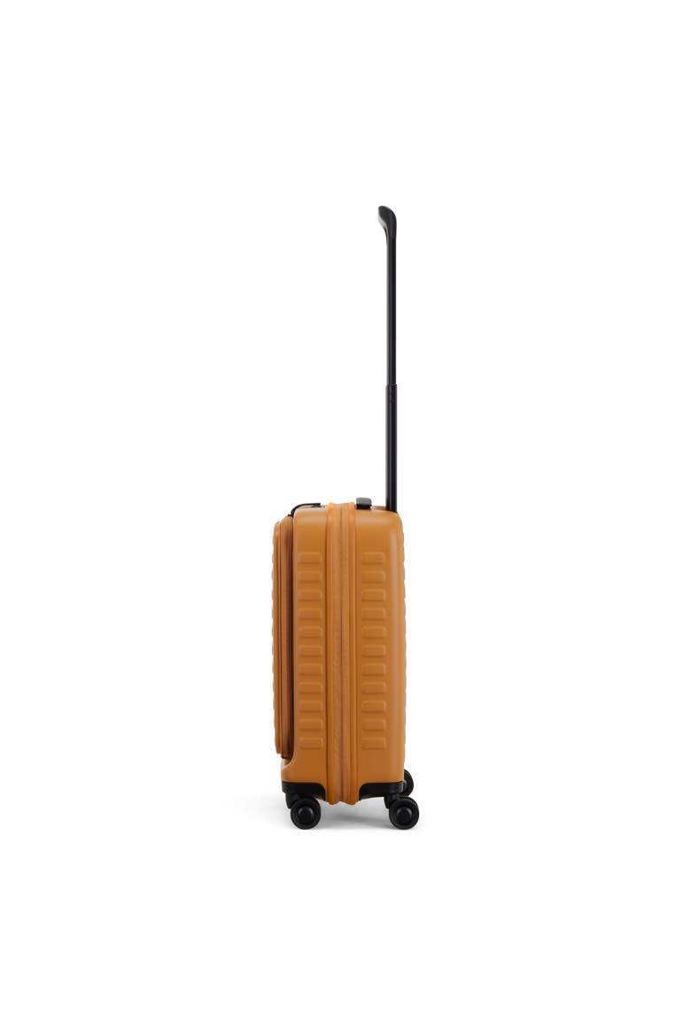 Cubo Small Lite Carry-On 19 inch Lightweight Luggage, Alternate, color, Golden Ochre