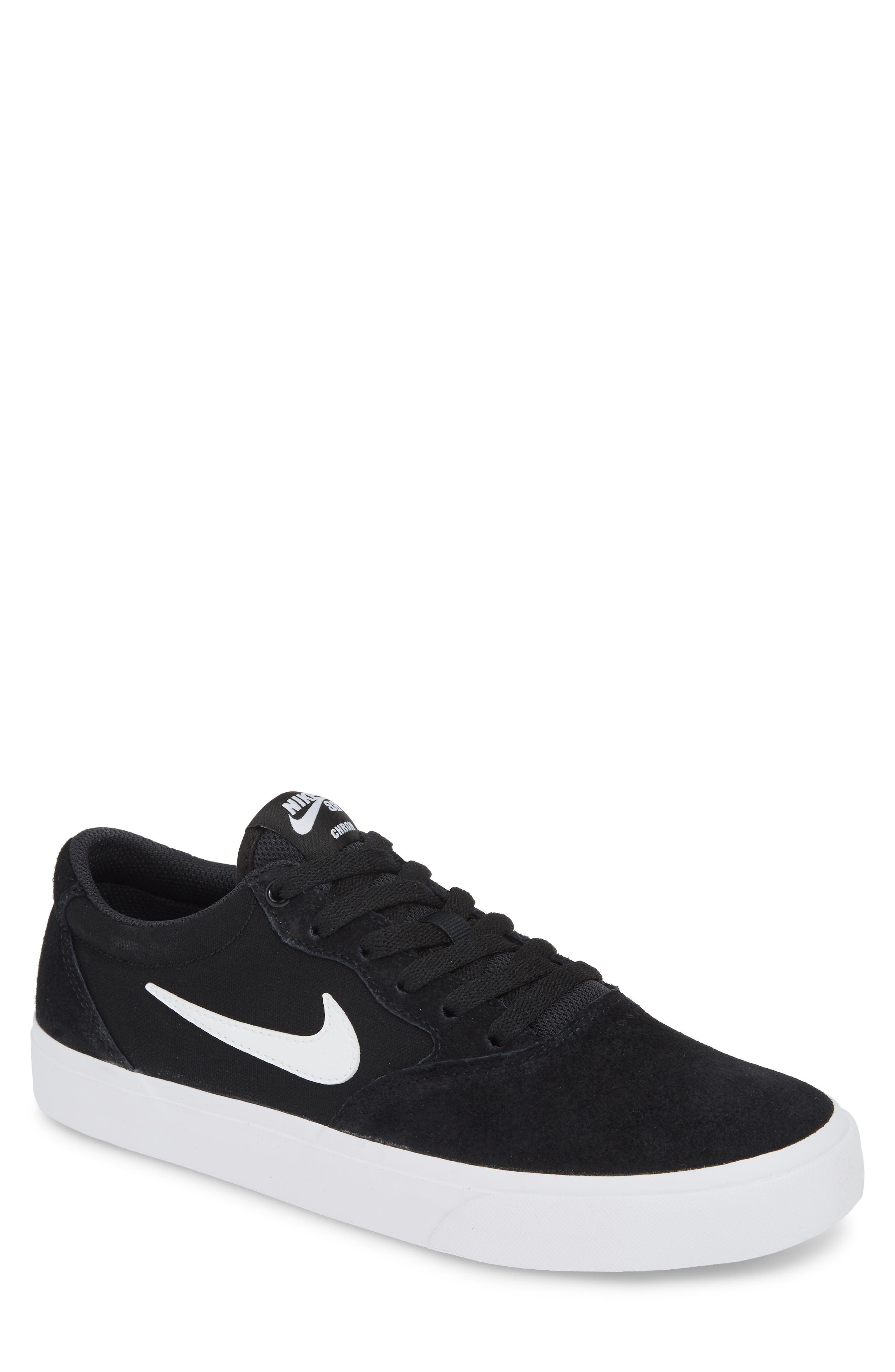 Nike SB Chron Solarsoft Skateboarding Sneaker, Main, color, 