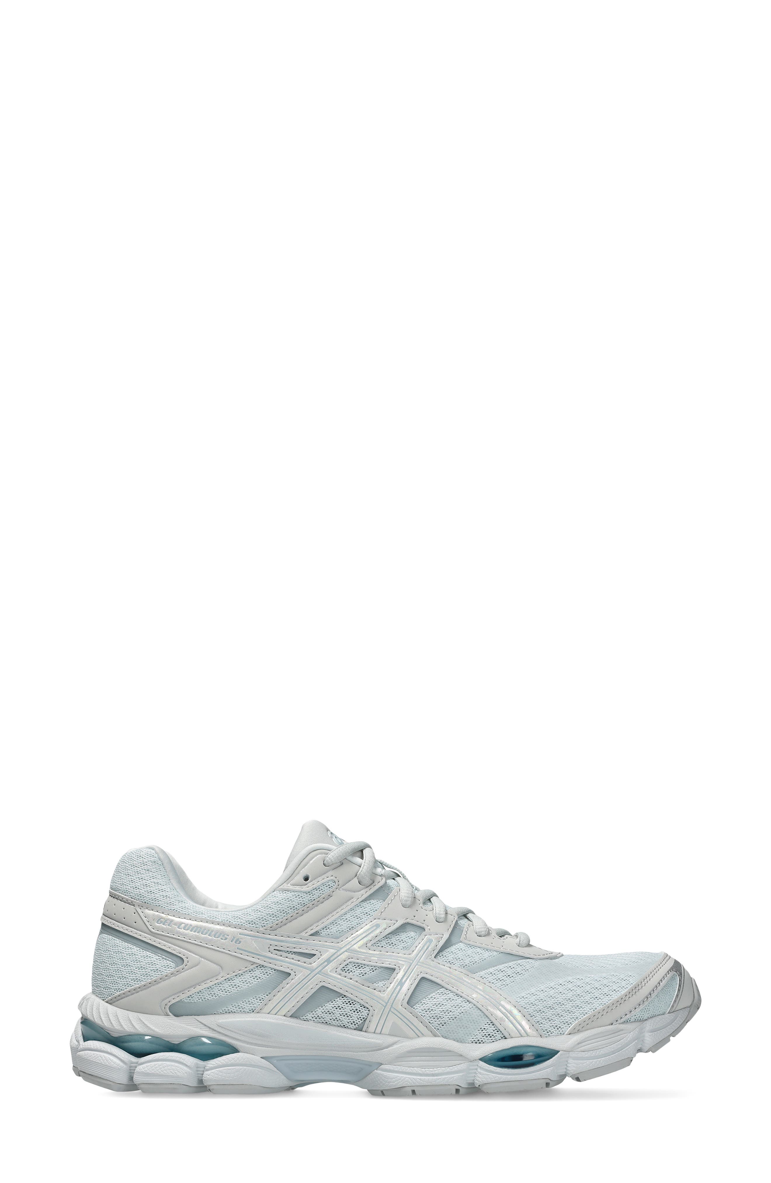 Gender Inclusive GEL-CUMULUS® 16 Sneaker, Alternate, color, AIRY BLUE/ GLACIER GREY