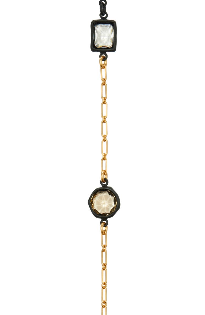 Tory Burch Roxanne Delicate Long Necklace, Alternate, color,