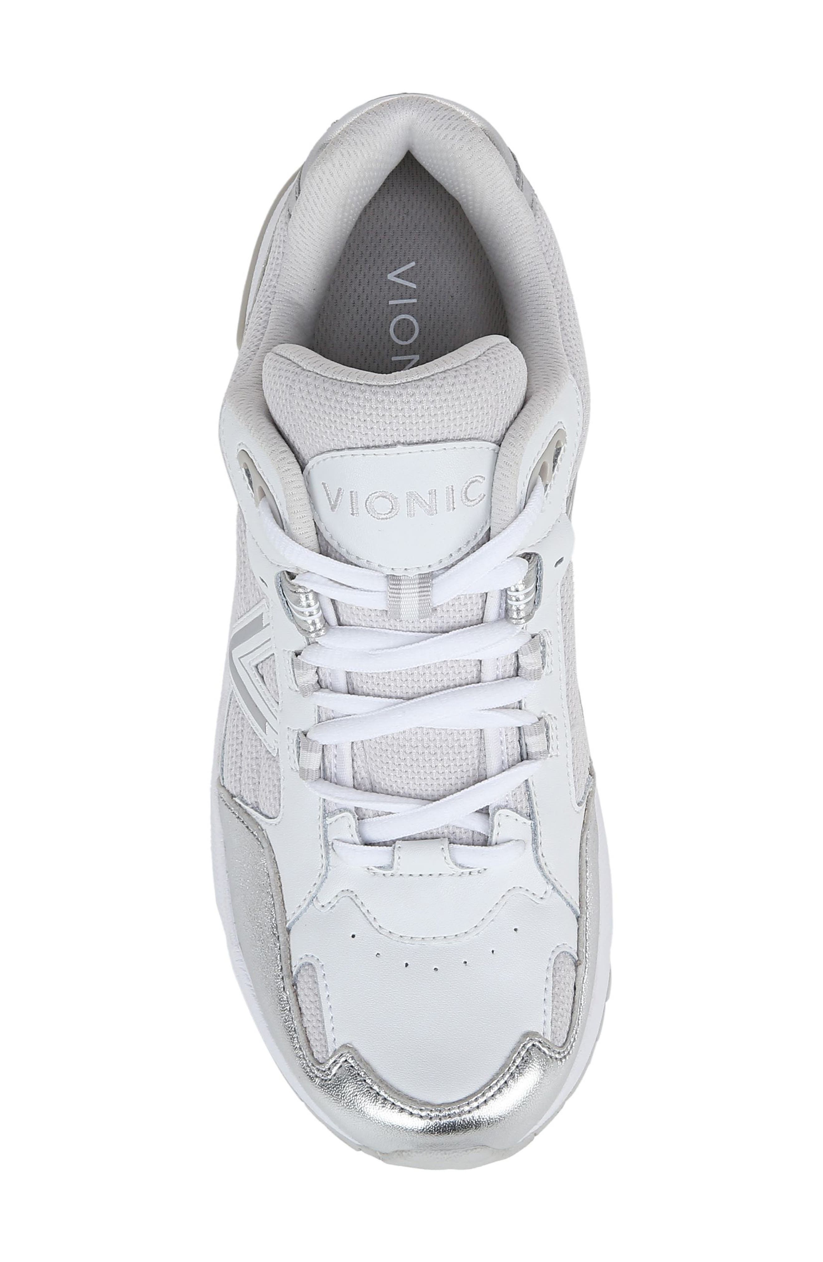 23Walk 2.0 Sneaker, Alternate, color, WHITE/ SILVER