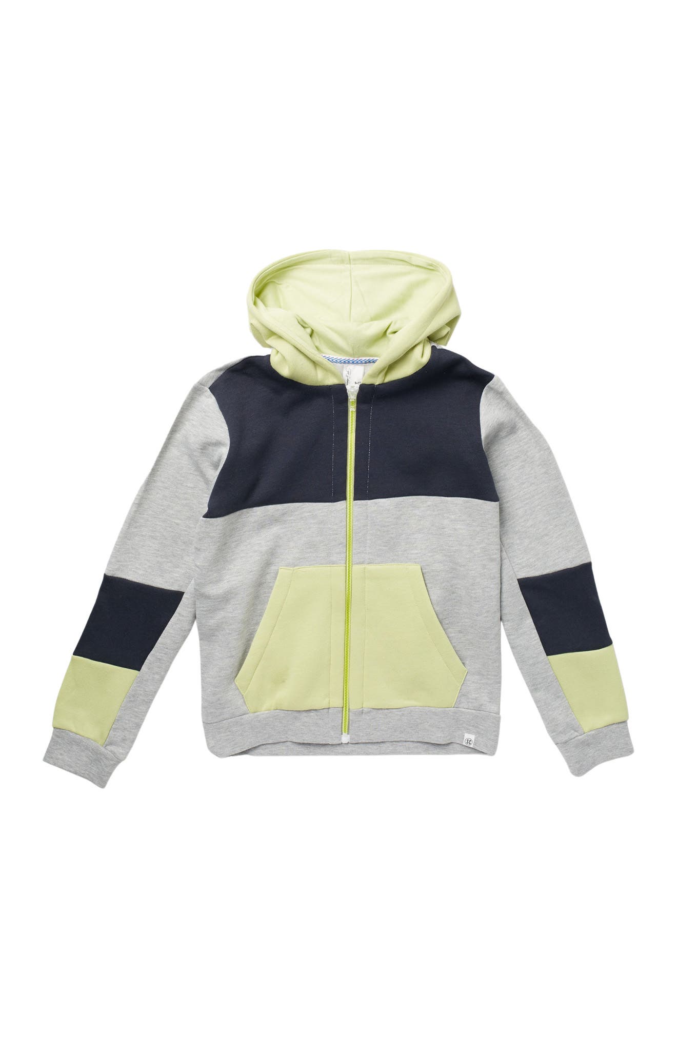 Sovereign Code Ocean Park Colorblock Zip Jacket | Nordstromrack