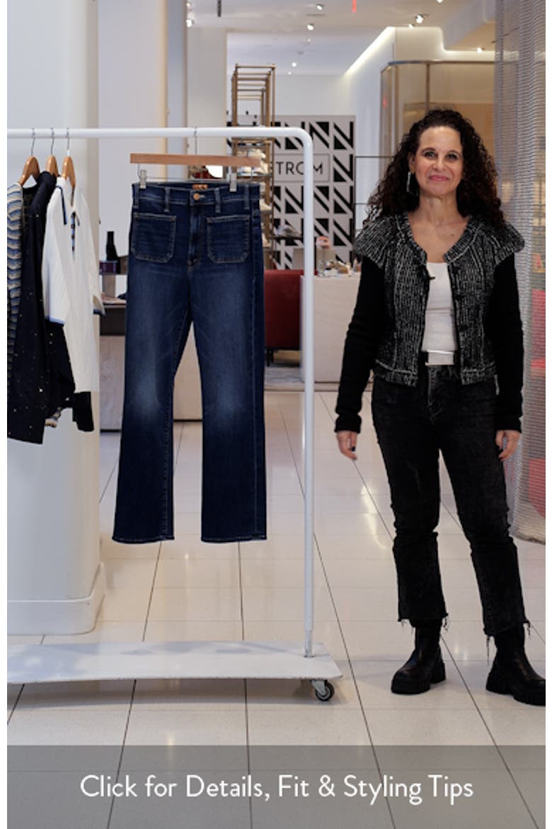 The Hustler Patch Pocket Ankle Bootcut Jeans video
