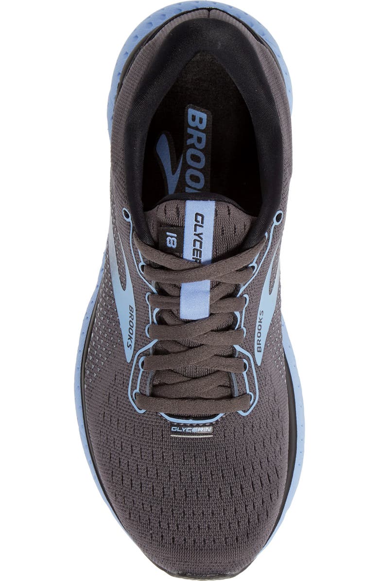 Brooks Glycerin 18 Running Shoe, Alternate, color,