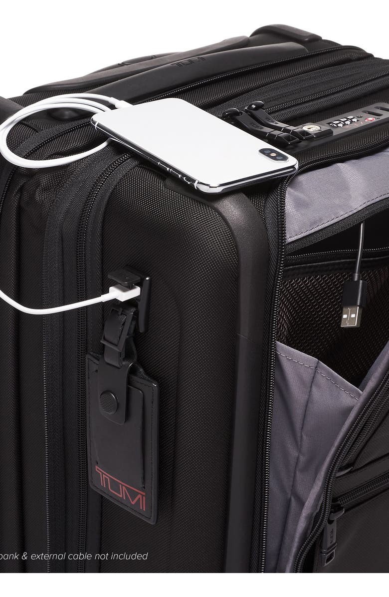 TUMI Alpha 3 Collection 22-Inch International Expandable Carry-On, Alternate, color,