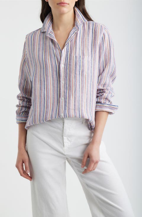 Eileen Relaxed Button-Up Shirt