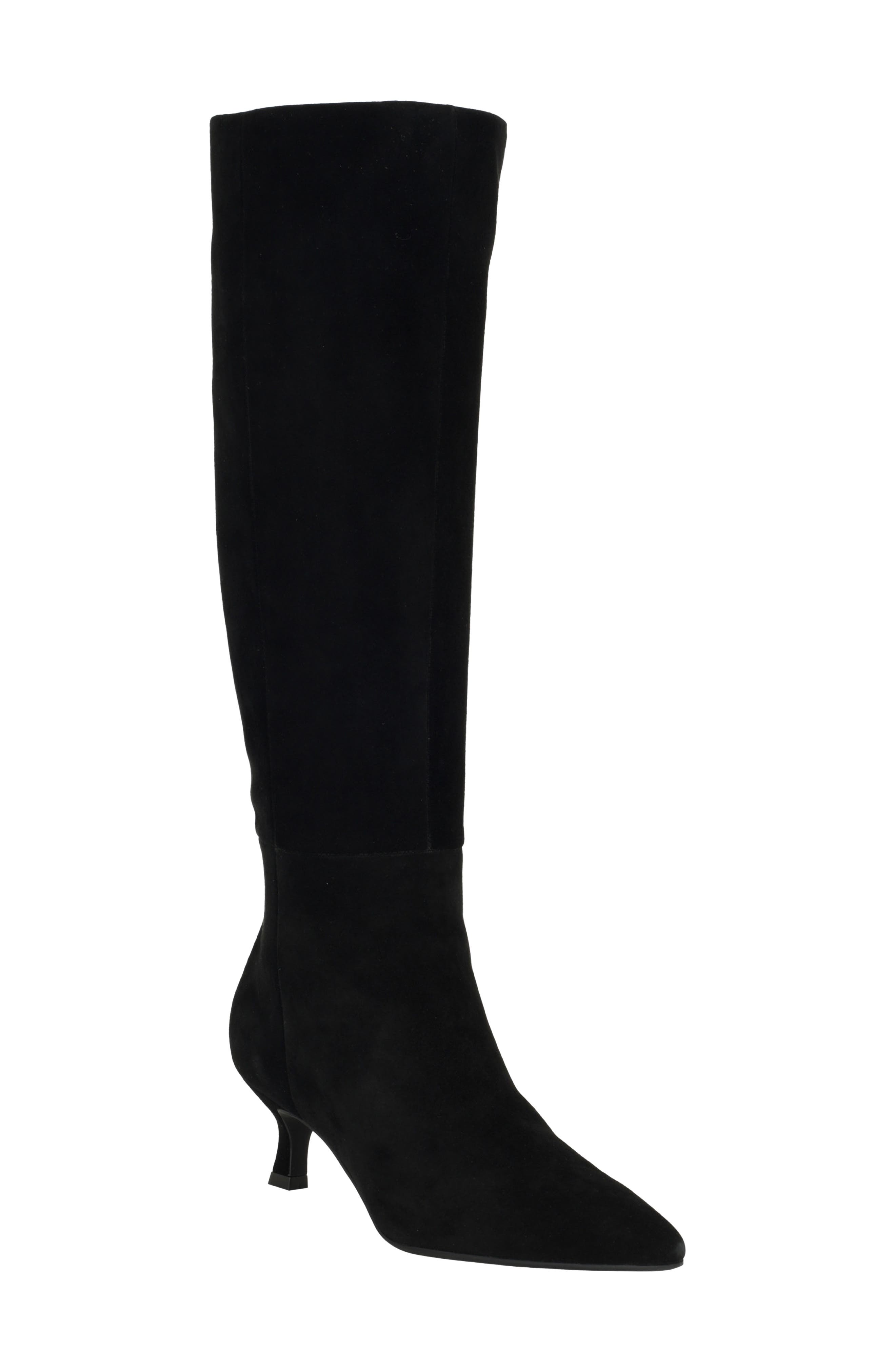 BLACK SUEDE