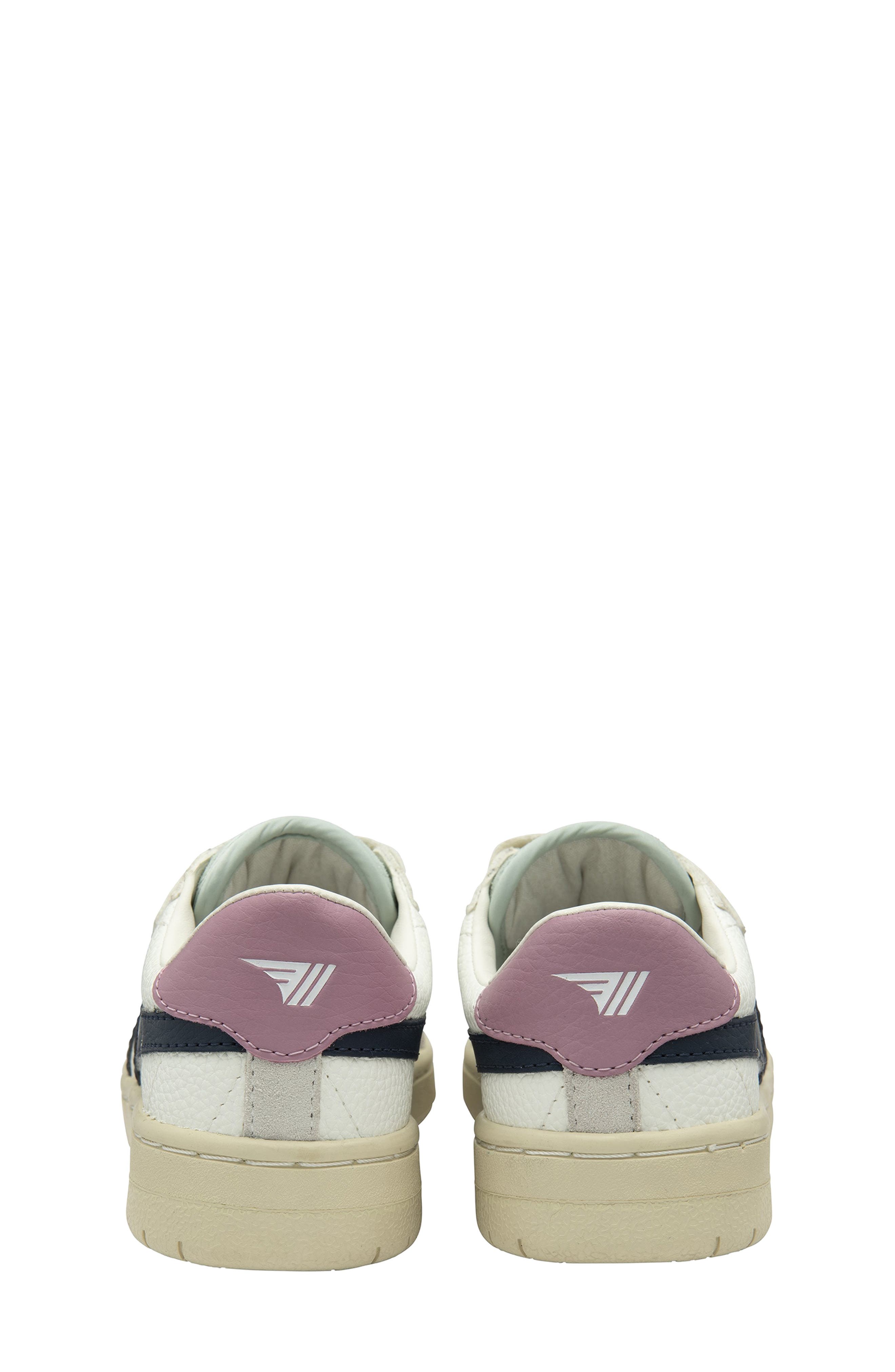 Kids' Falcon Strap Sneaker, Alternate, color, WHITE/ NAVY/ CANDY