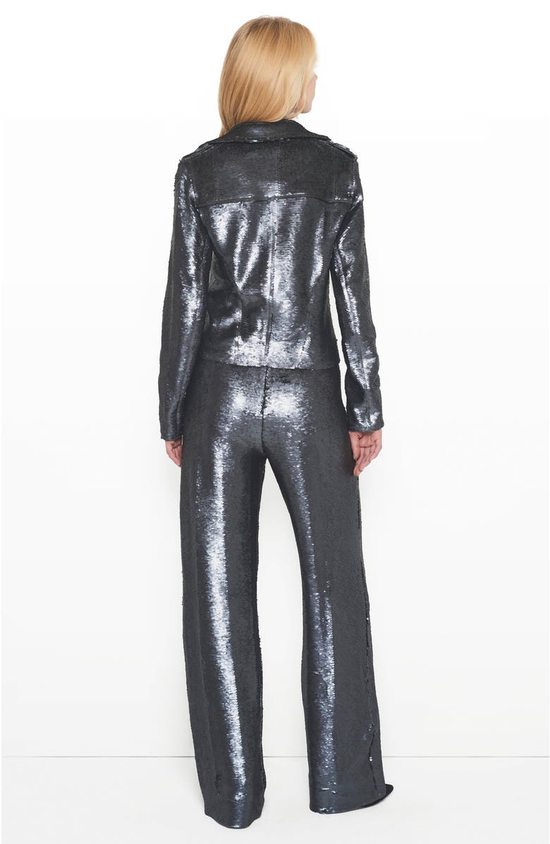 AS by DF Lullaby Sequin Moto Jacket, Alternate, color,