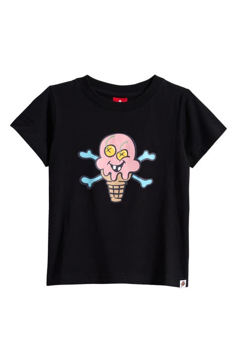 Kids' Sorbet Cotton Graphic T-Shirt (Toddler, Little Kid & Big Kid)