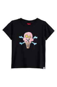 ICECREAM Kids' Sorbet Cotton Graphic T-Shirt