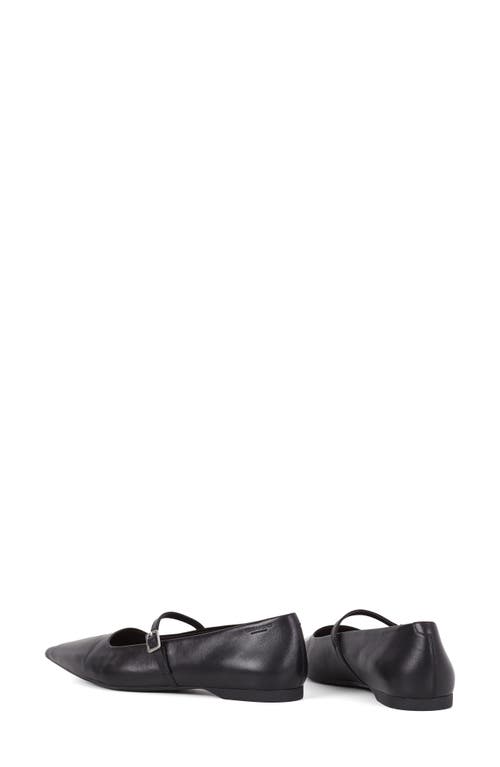 Vagabond Shoemakers Hermine Pointed Toe Mary Jane Flat