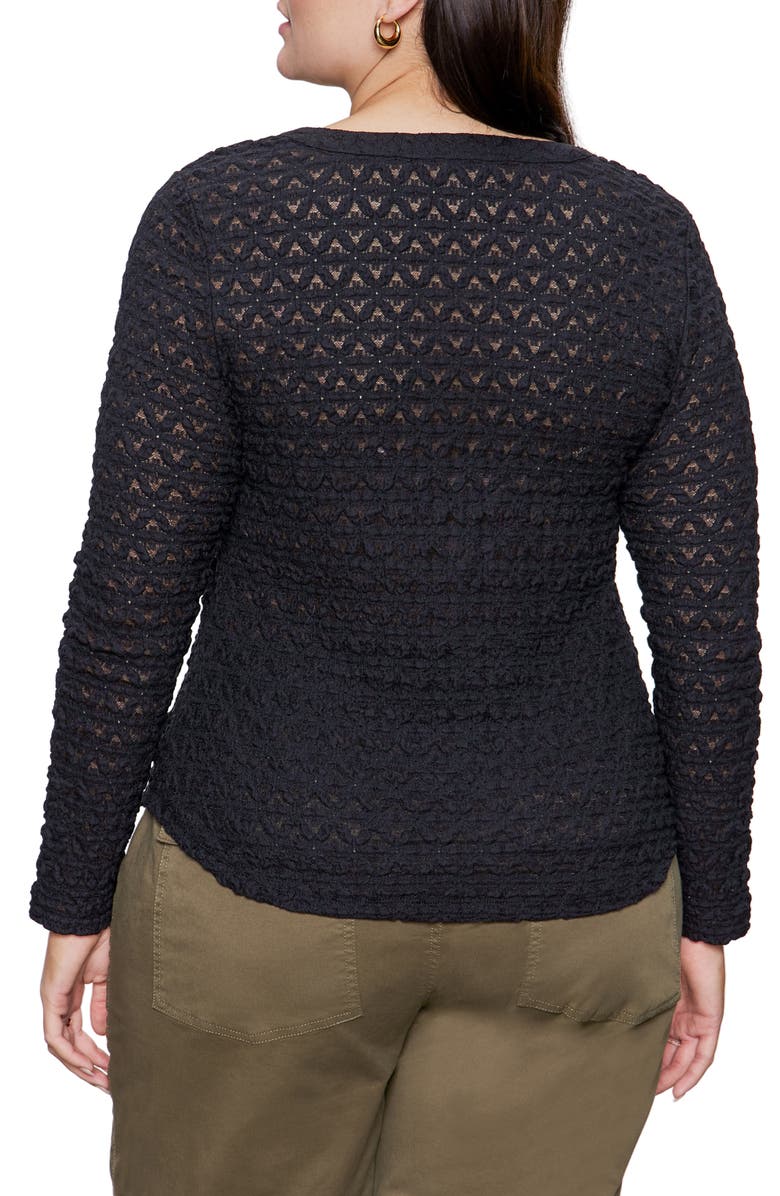 Sanctuary Dreamland Button-Up Top, Alternate, color, Black