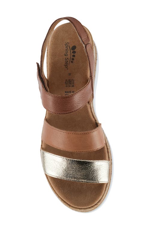 SPRING STEP SPRING STEP ACEY WEDGE PLATFORM SANDAL
