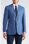 selected Blue Herringbone