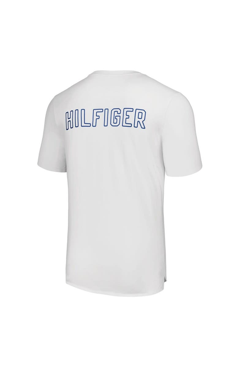 Tommy Hilfiger Men's Tommy Hilfiger White Los Angeles Rams Miles T-Shirt, Alternate, color, 