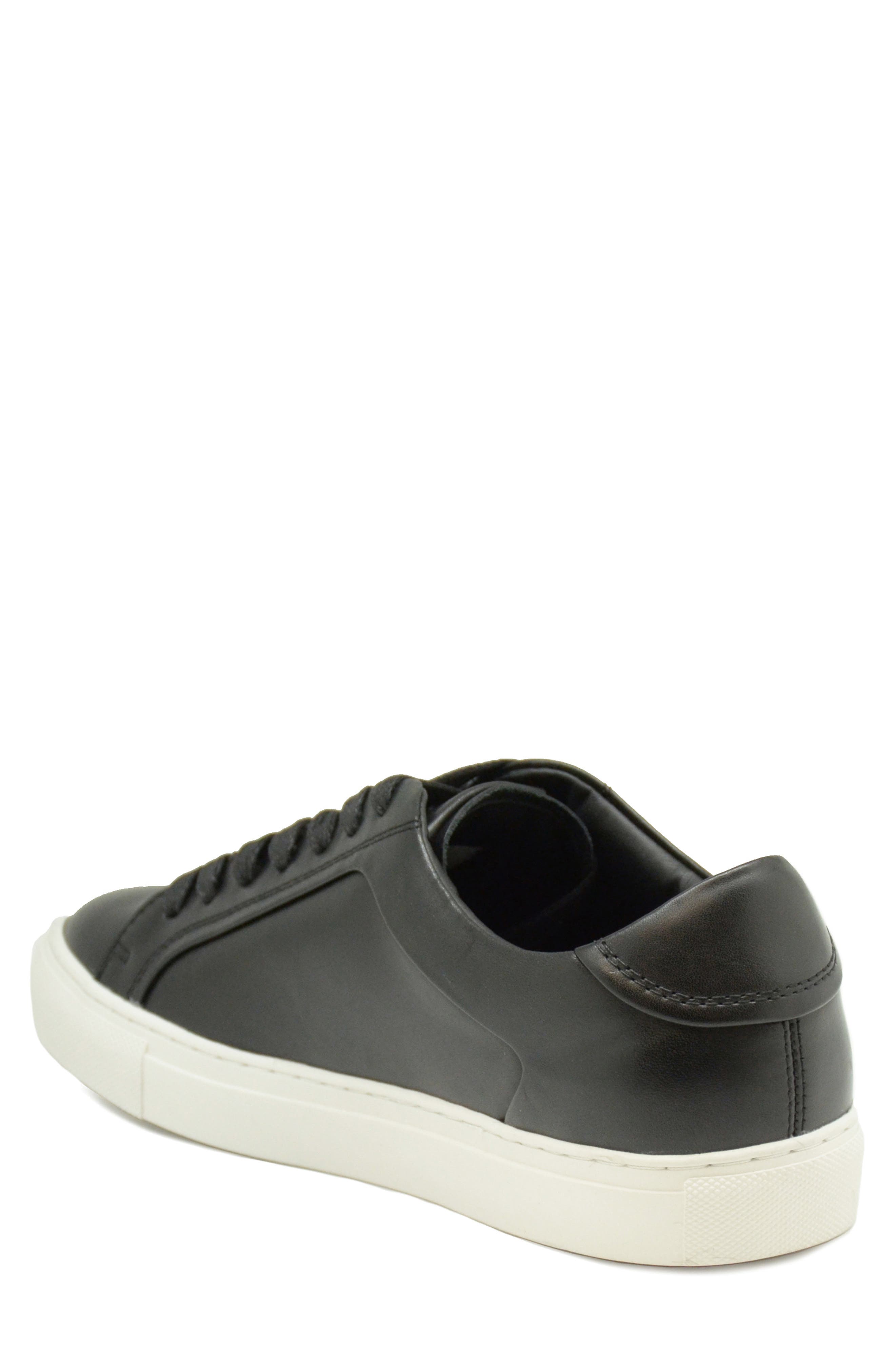 La Milano Teo Low Top Sneaker, Alternate, color, Black