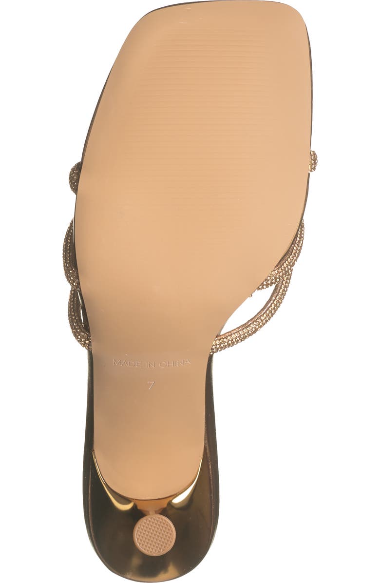 Steve Madden Jazzee Slide Sandal, Alternate, color, Bronze