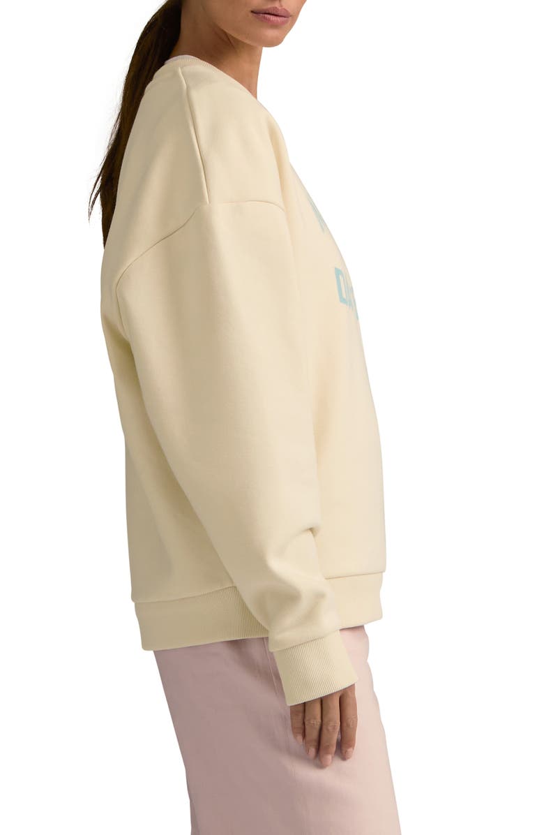 Favorite Daughter Sweatshirt, Alternate, color, Gardenia W/ Baby B