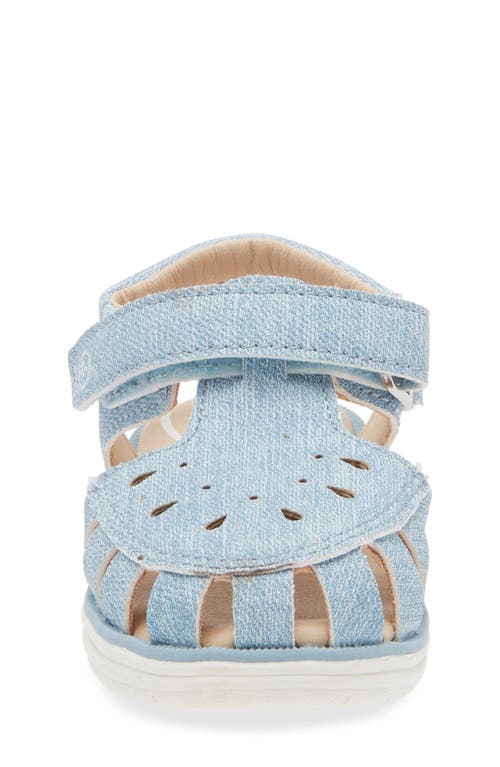 Stride Rite Kids' Jenna Sandal In Denim