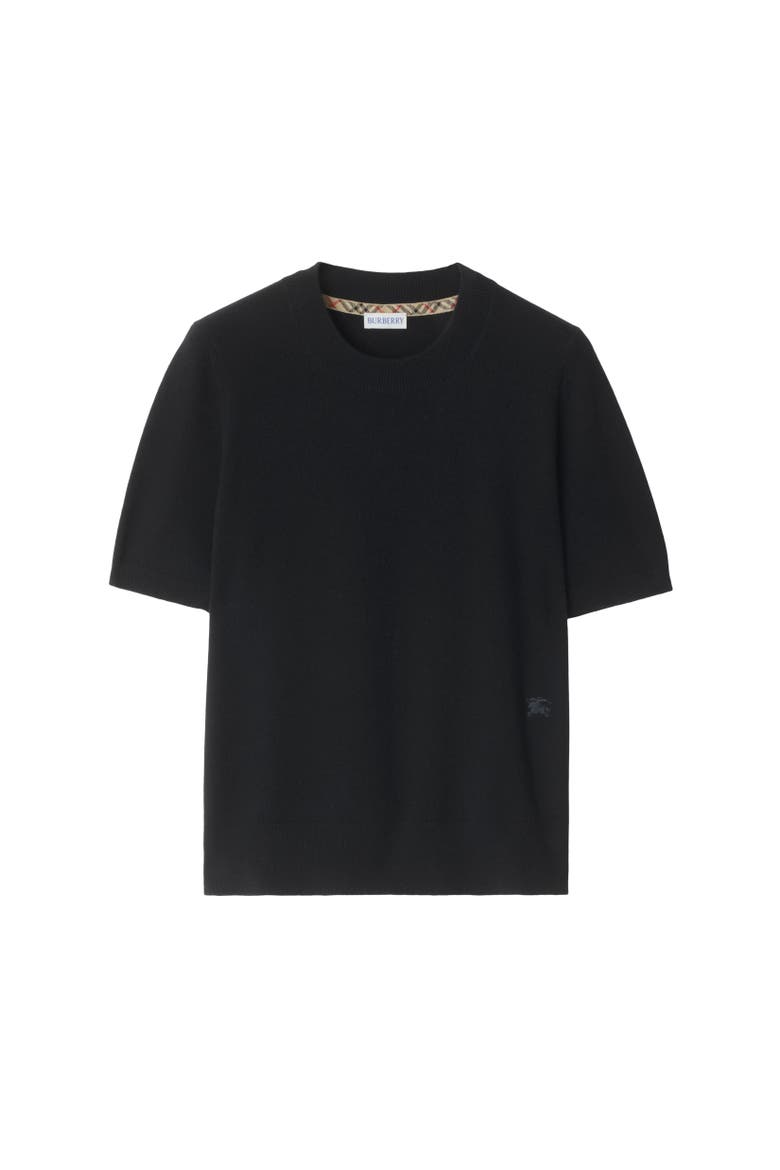 Cashmere Blend Top, Alternate, color, Black