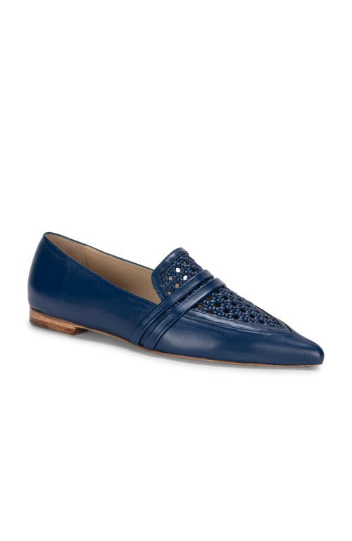 Chris Donovan Footwear Chill Loafer In Blue
