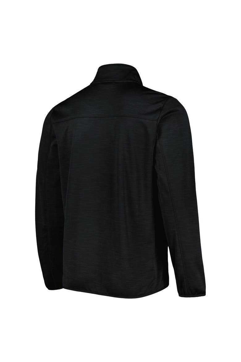Men's G-III Sports by Carl Banks Black Pittsburgh Penguins Closer Transitional Full-Zip Jacket, Alternate, color, Black